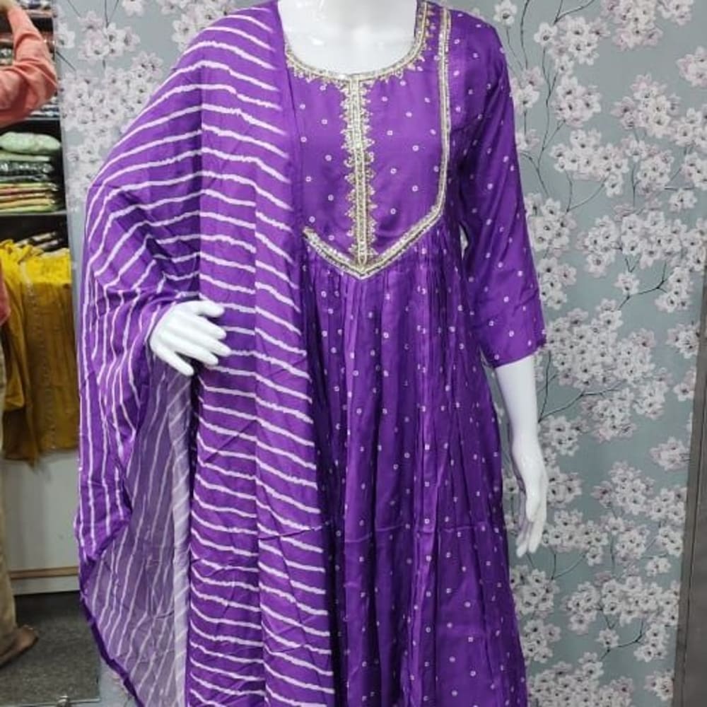 kurti pant dupatta