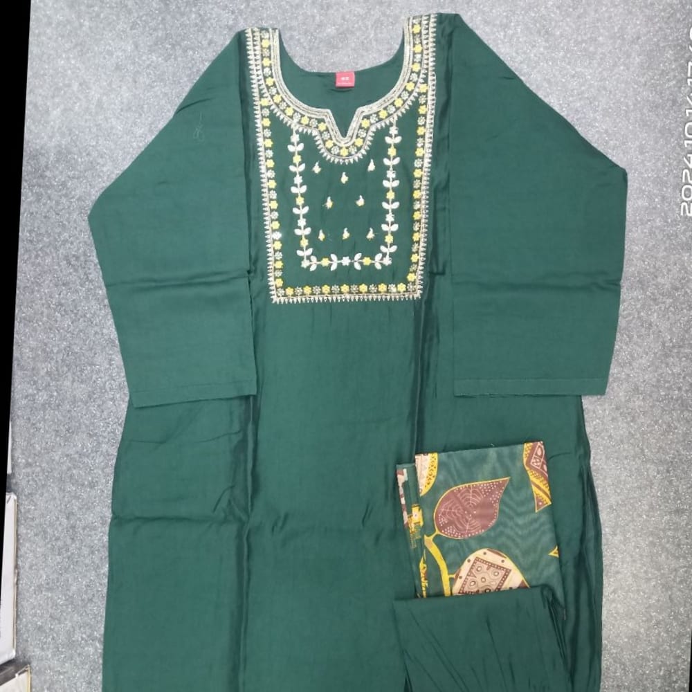 Big size Kurti pant dupatta 3xl to 6xl