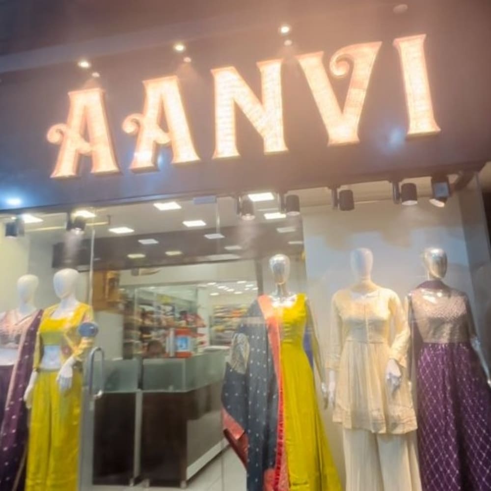 Aanvi  logo