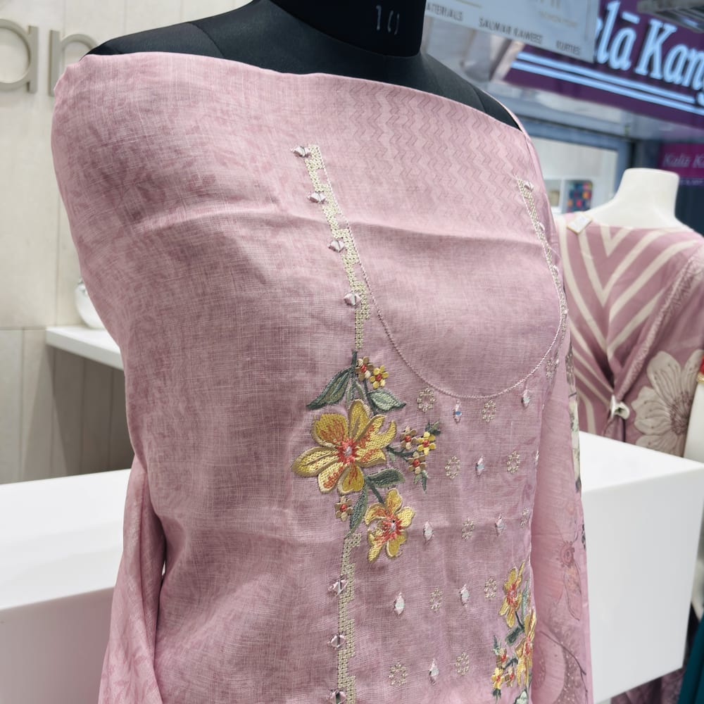 Light Blue Salwar Suite