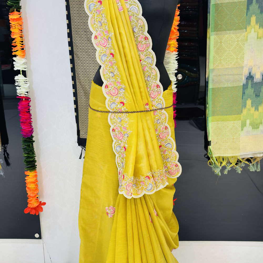 Yellow Lehenga