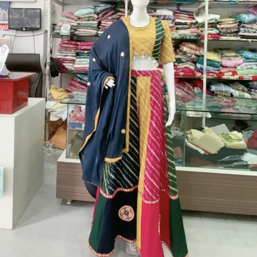 Navy Blue Salwar Suite