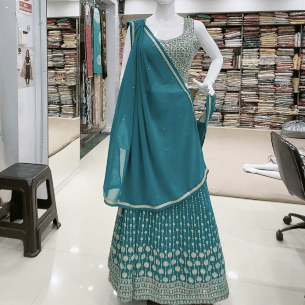 Light Green Salwar Suite