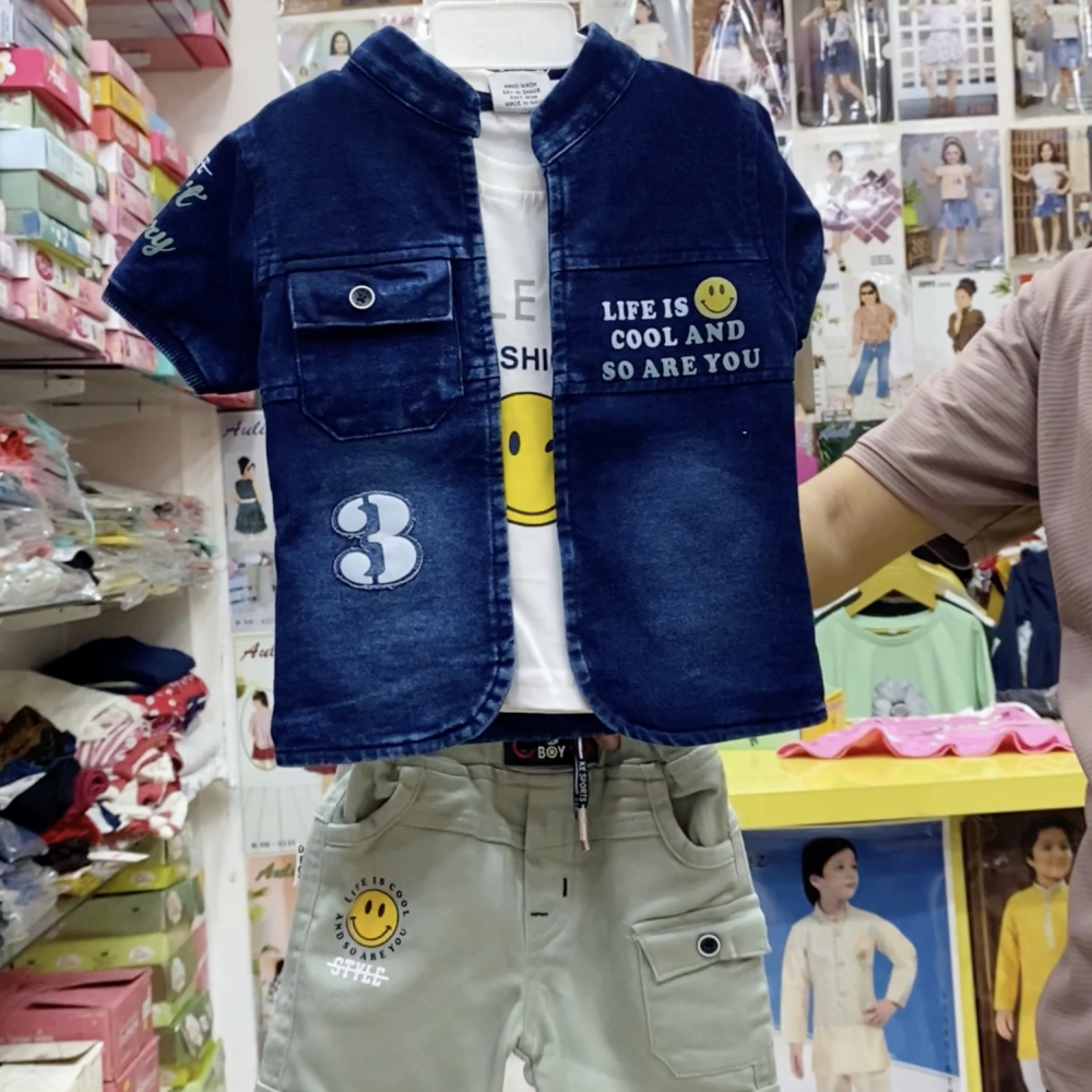 Dark Gray Boys Clothing