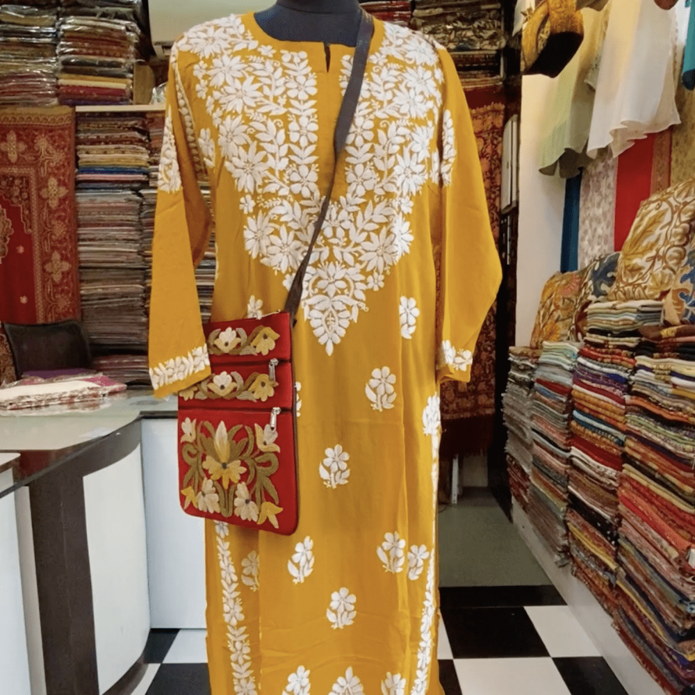 Yellow Salwar Suite