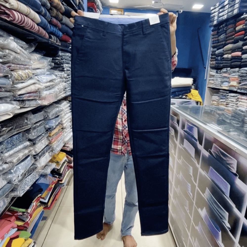 Navy Blue Jeans