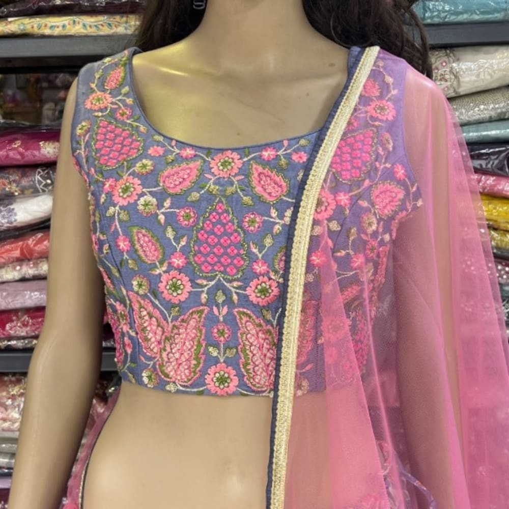Lehenga ( Blouse-Chanya-Dupatta) 2