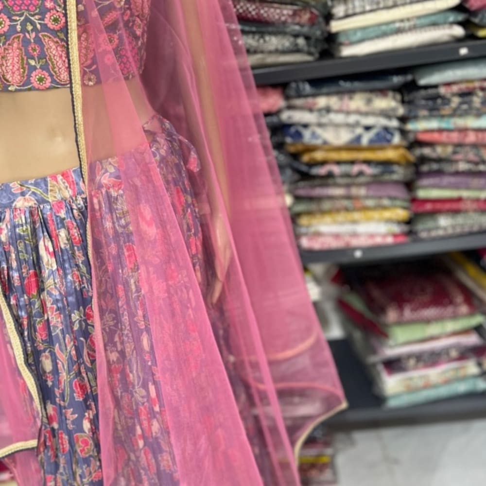 Lehenga ( Blouse-Chanya-Dupatta) 3