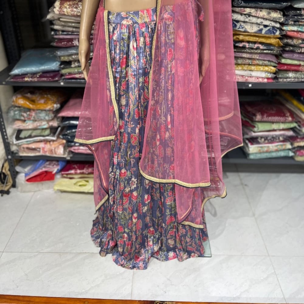 Lehenga ( Blouse-Chanya-Dupatta) 4