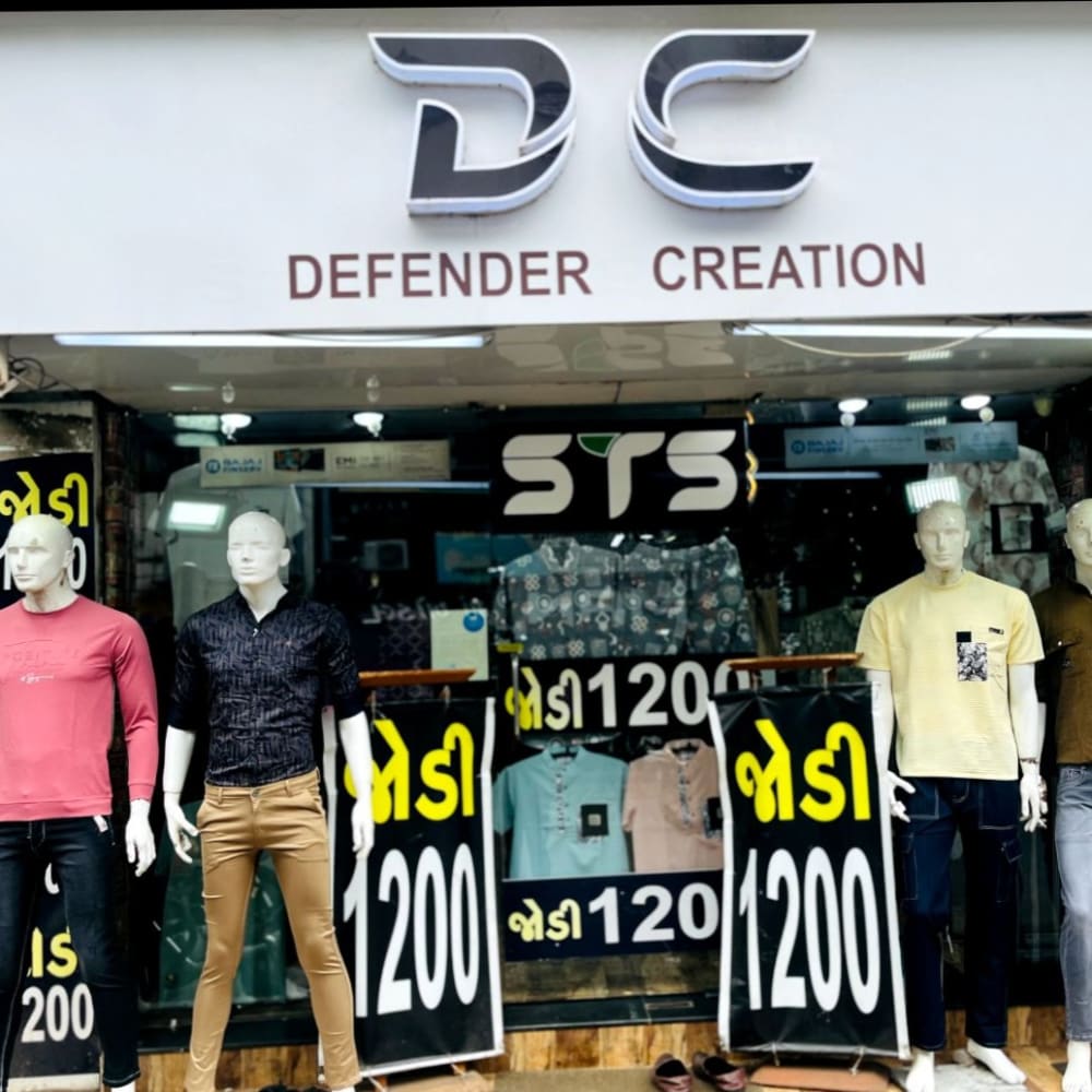 Defender creation logo