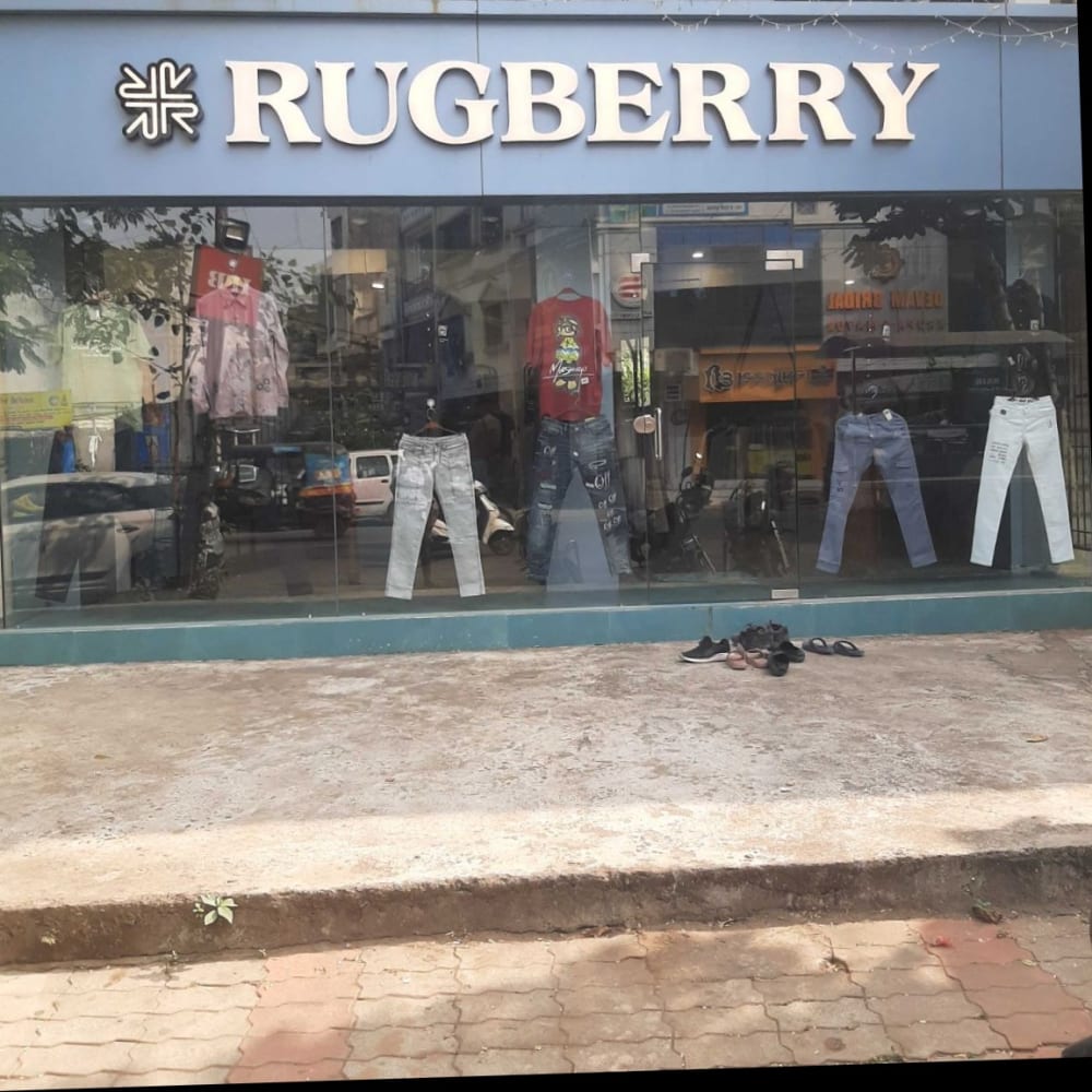 RUGBERRY FASHION  logo