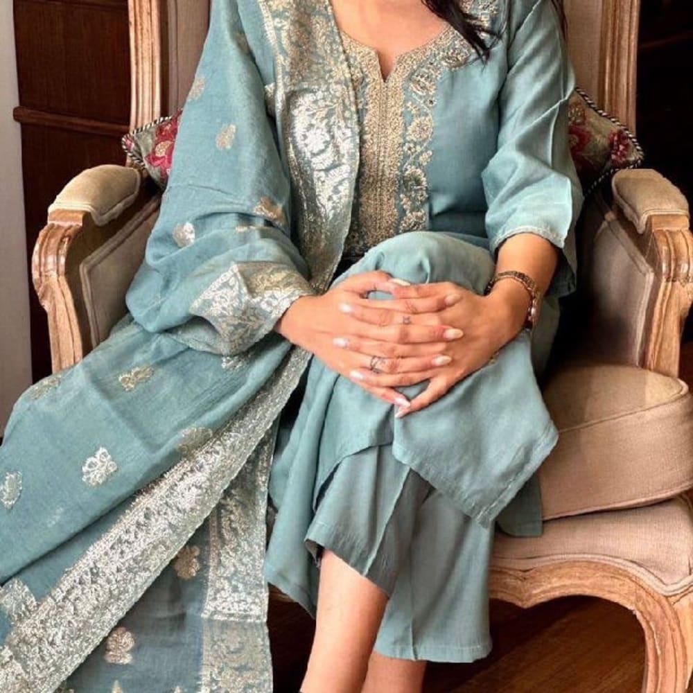 Kurti pant Dupatta  2