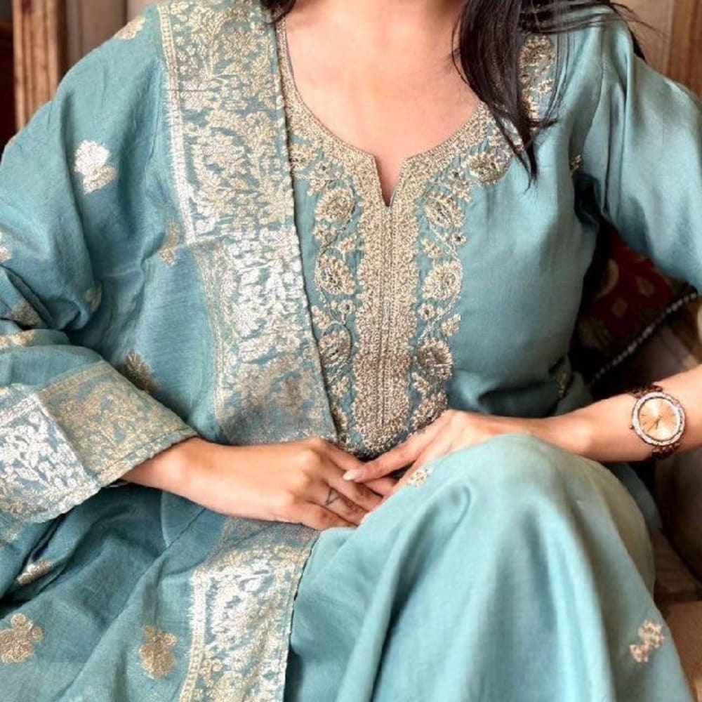 Kurti pant Dupatta  3