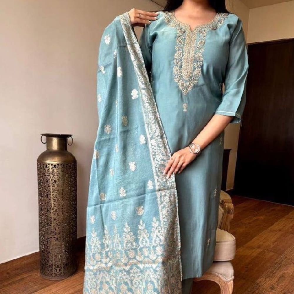Kurti pant Dupatta  4