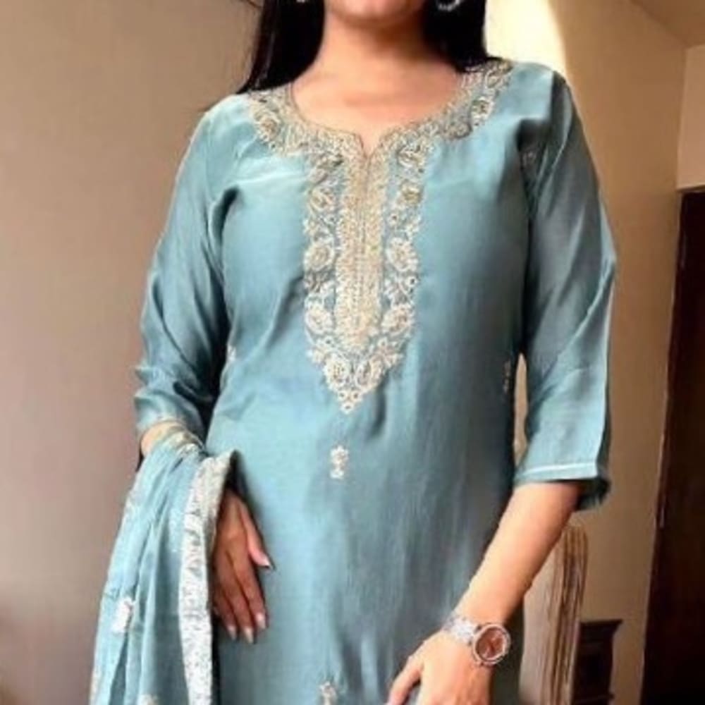 Kurti pant Dupatta  5