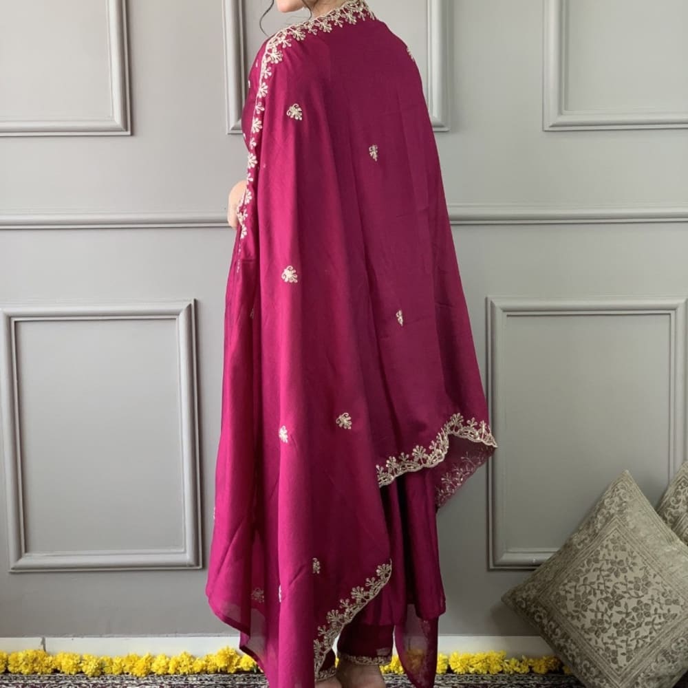 Pant Pair (Kurti/Pant/Dupatta) 2