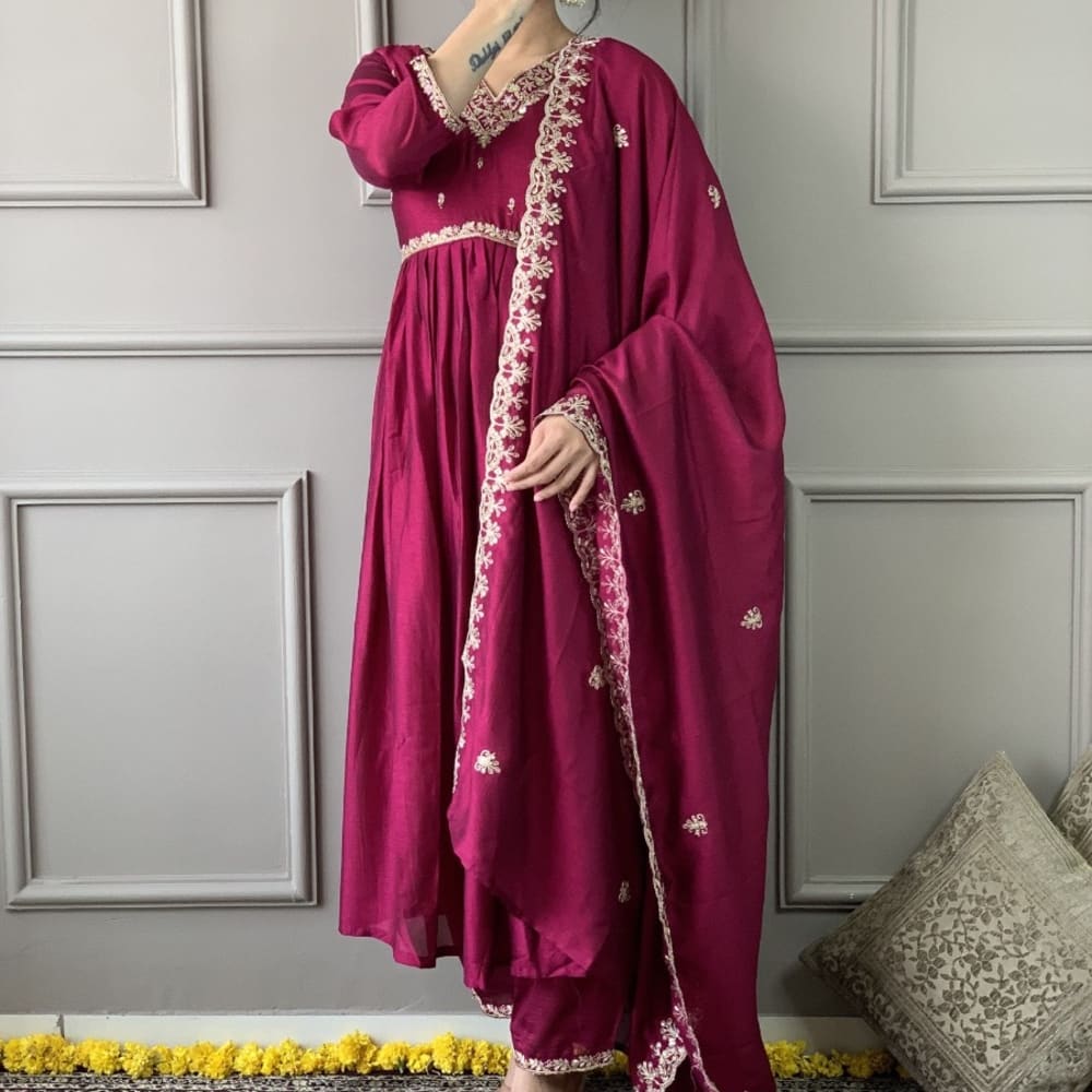 Pant Pair (Kurti/Pant/Dupatta) 4