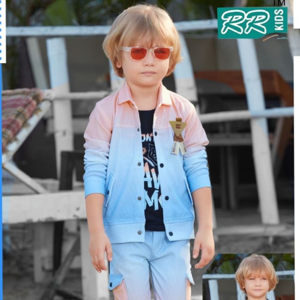 Dark Gray Boys Clothing