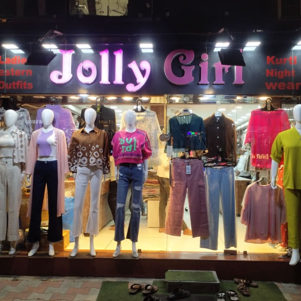 Jolly girl  logo