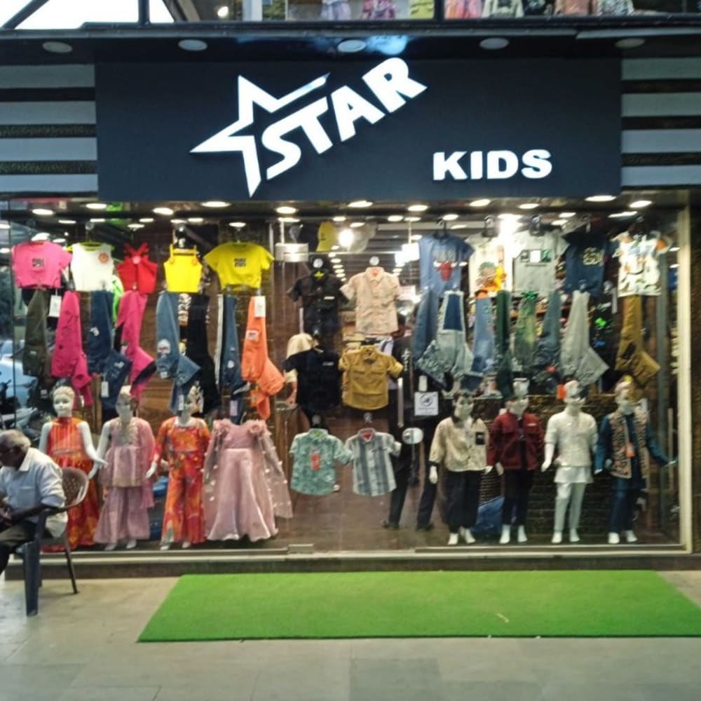 Star kids logo
