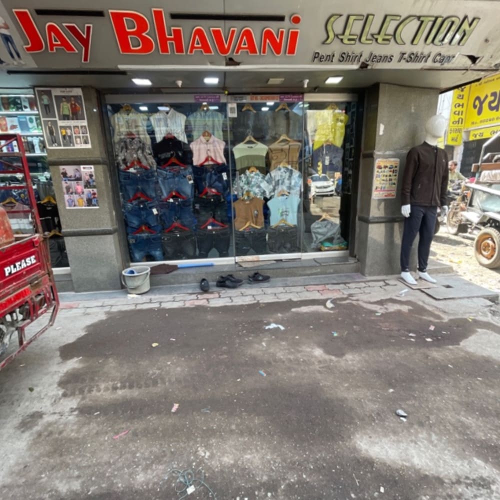 Jay bhavani selection  logo