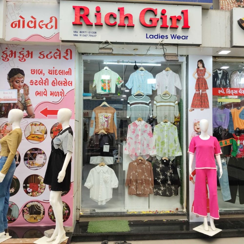 Rich girl ladies wear