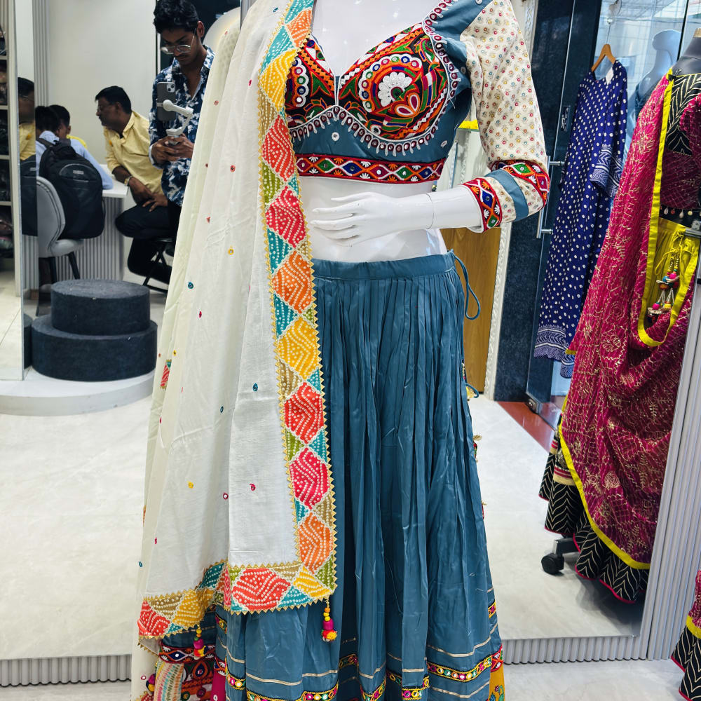Yellow Lehenga
