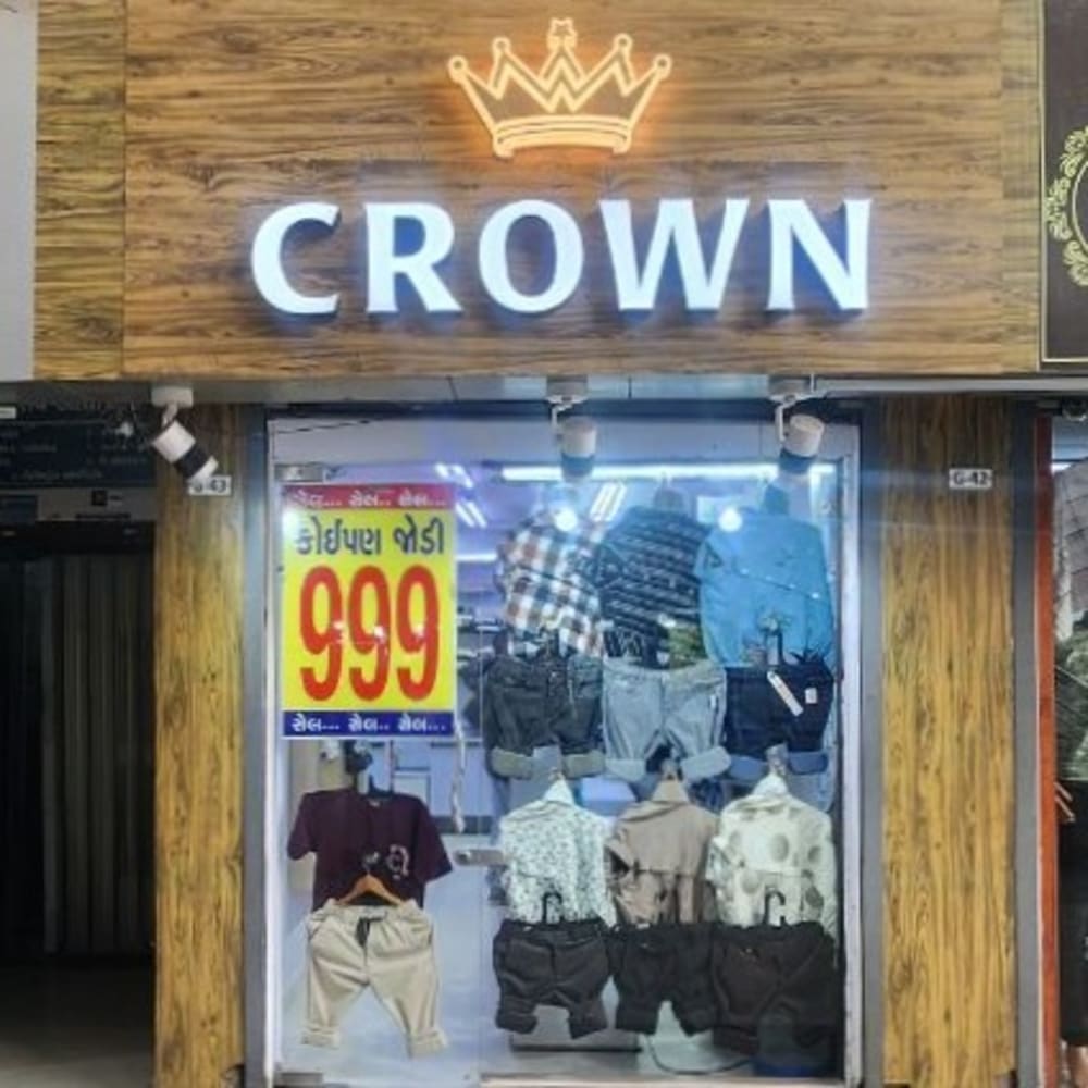 Crown Fashion  logo