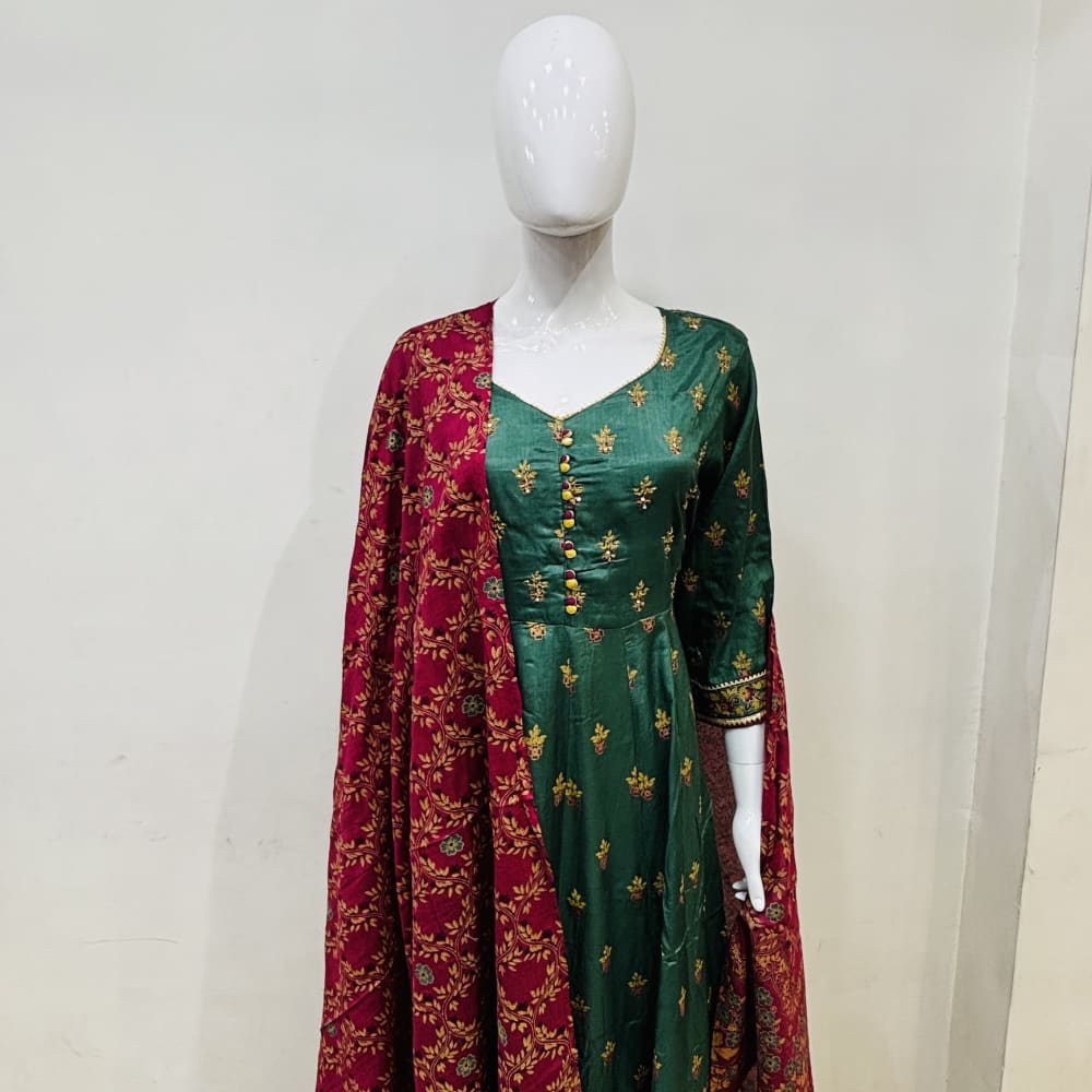 Light Green Salwar Suite