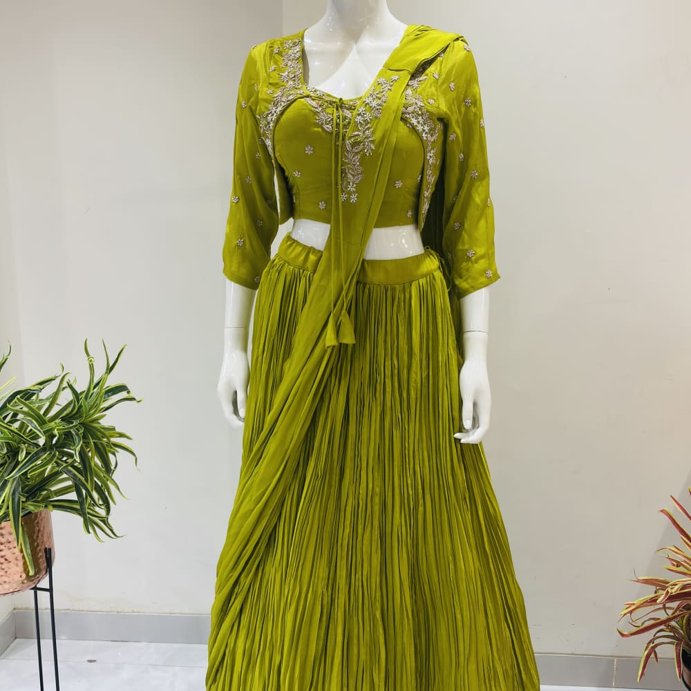 Light Green Dress