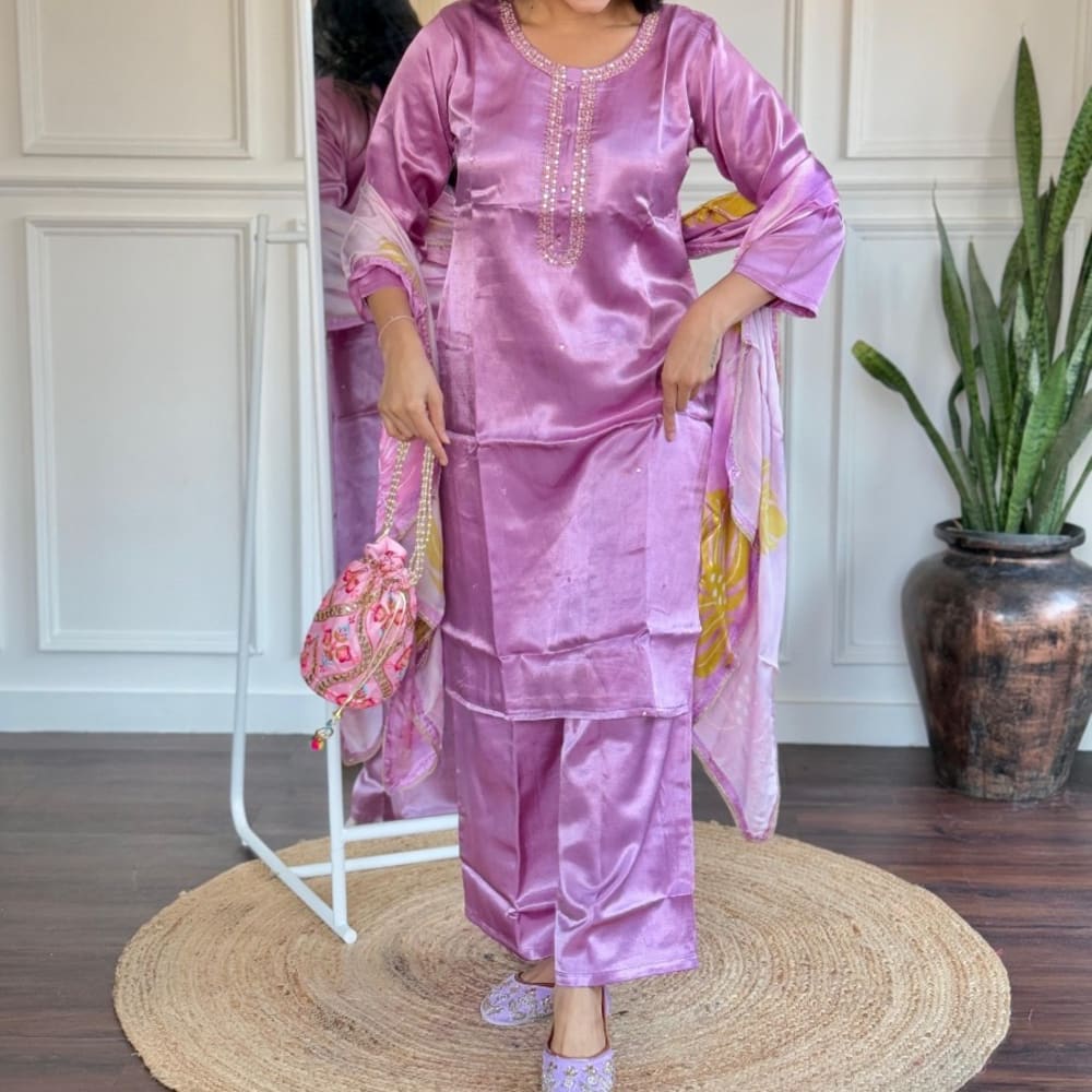 Light Green Salwar Suite