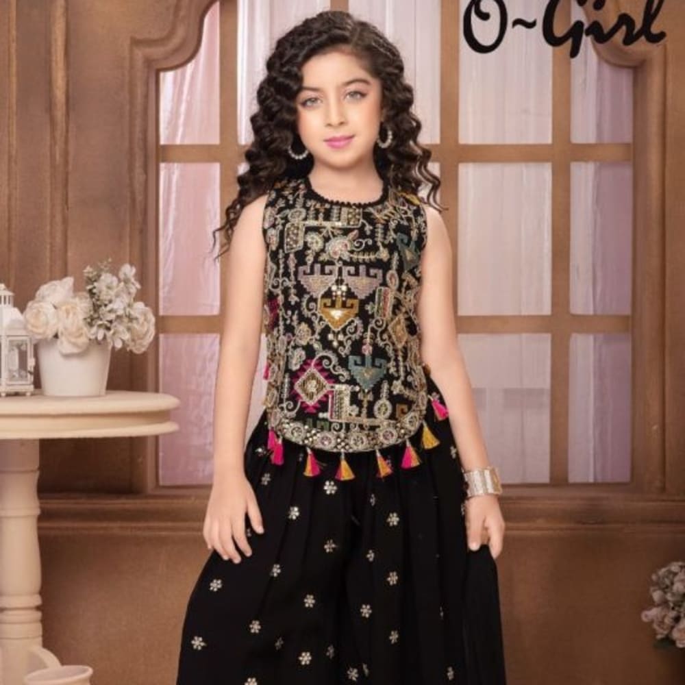 Plazo set ethnic wear