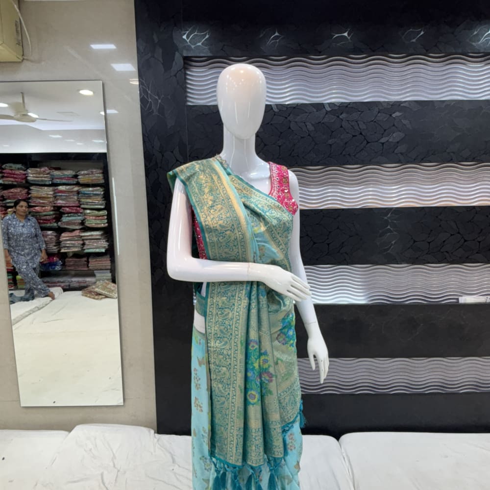 Light Green Dress