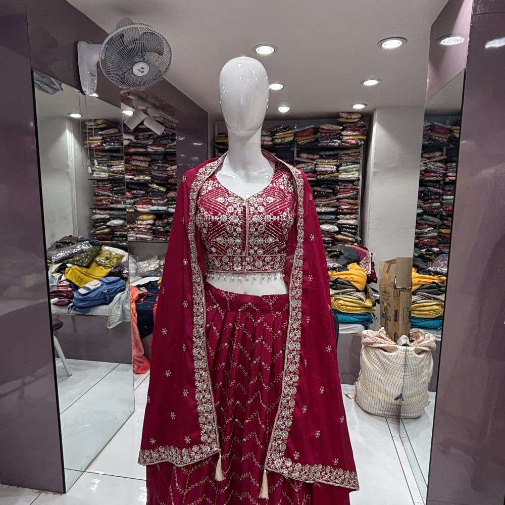 Maroon Salwar Suite