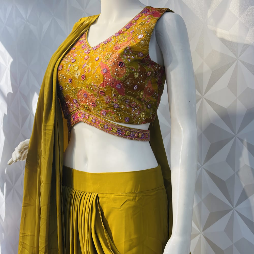 Yellow Lehenga