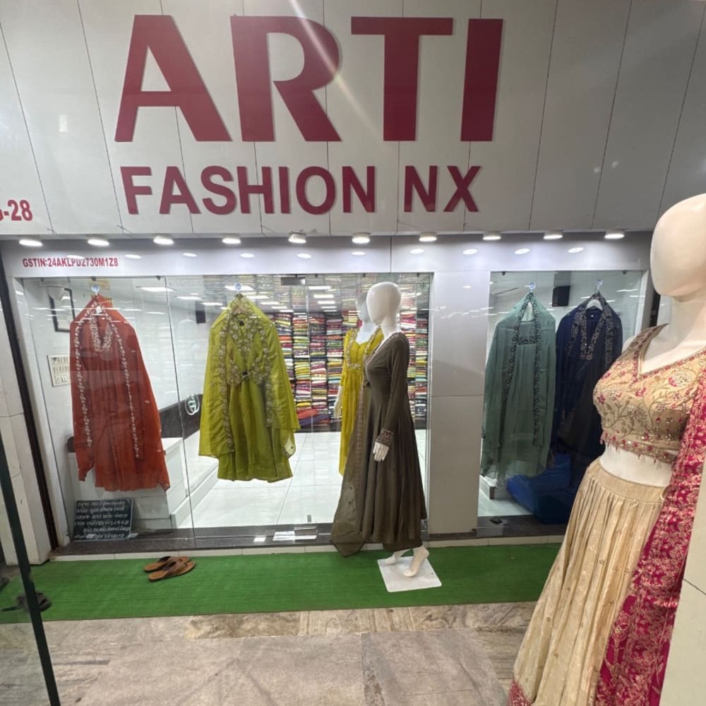 Arti fashion nx logo