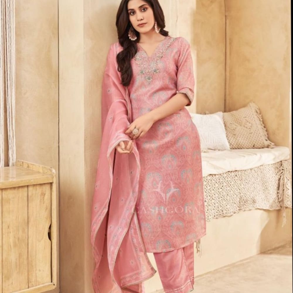 Pink Salwar Suite