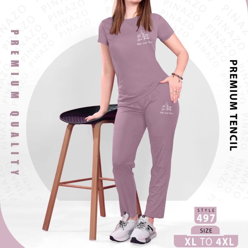 Pink Sleepwear L to 4XL