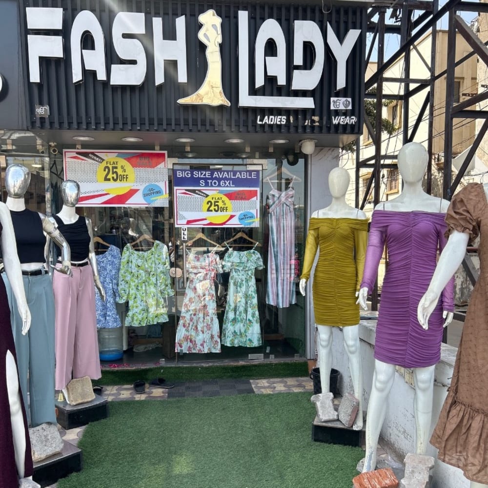 FASH LADY  logo