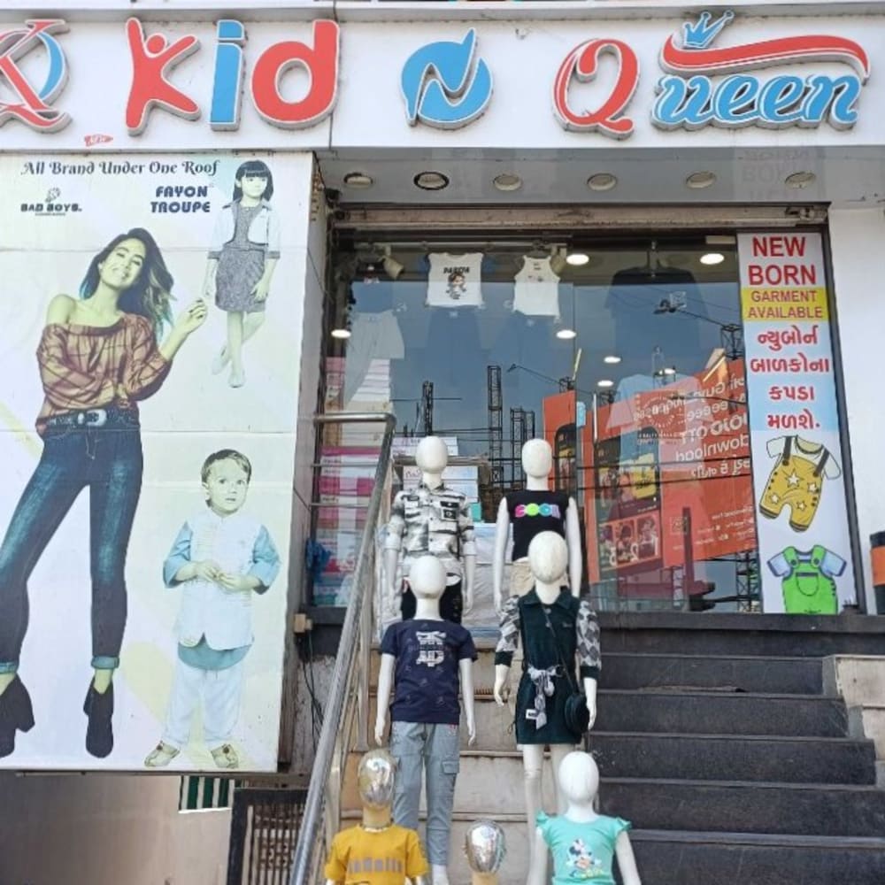Kid n Queen  logo