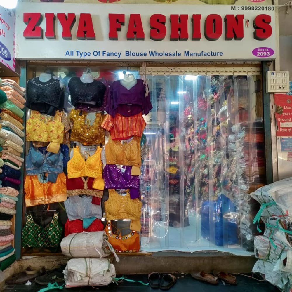 Ziya fashion  logo