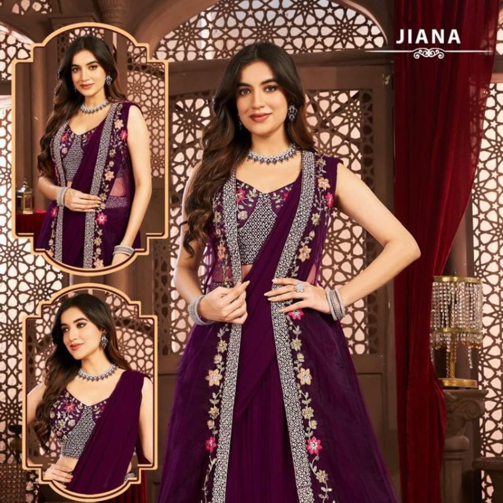 Purple Salwar Suite