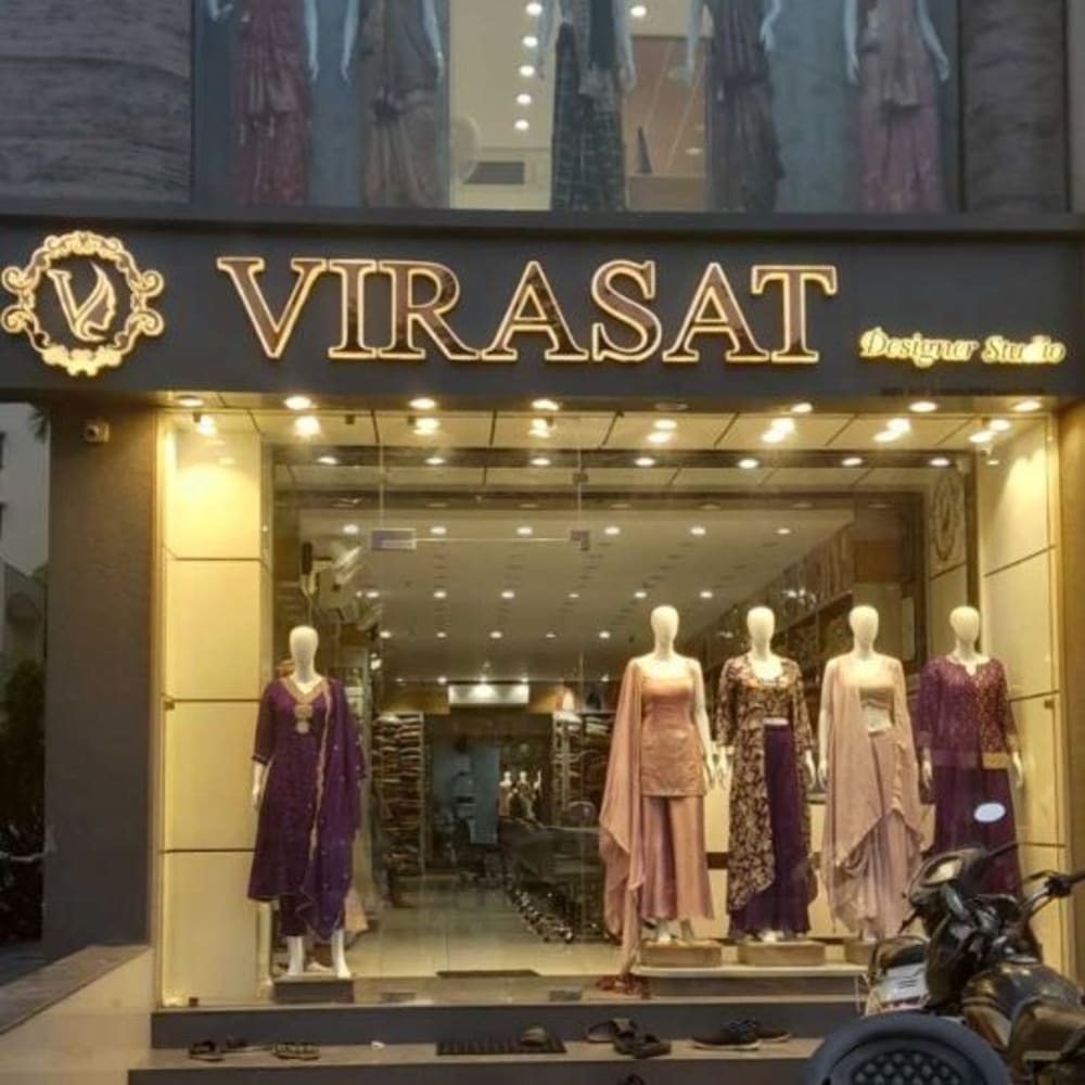 Virasat Designer Studio  logo