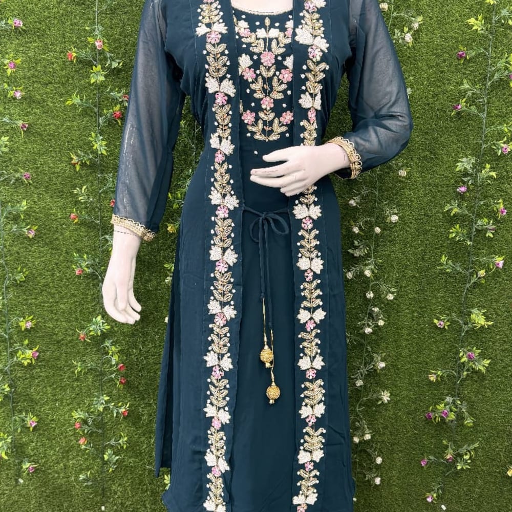 Black Salwar Suite
