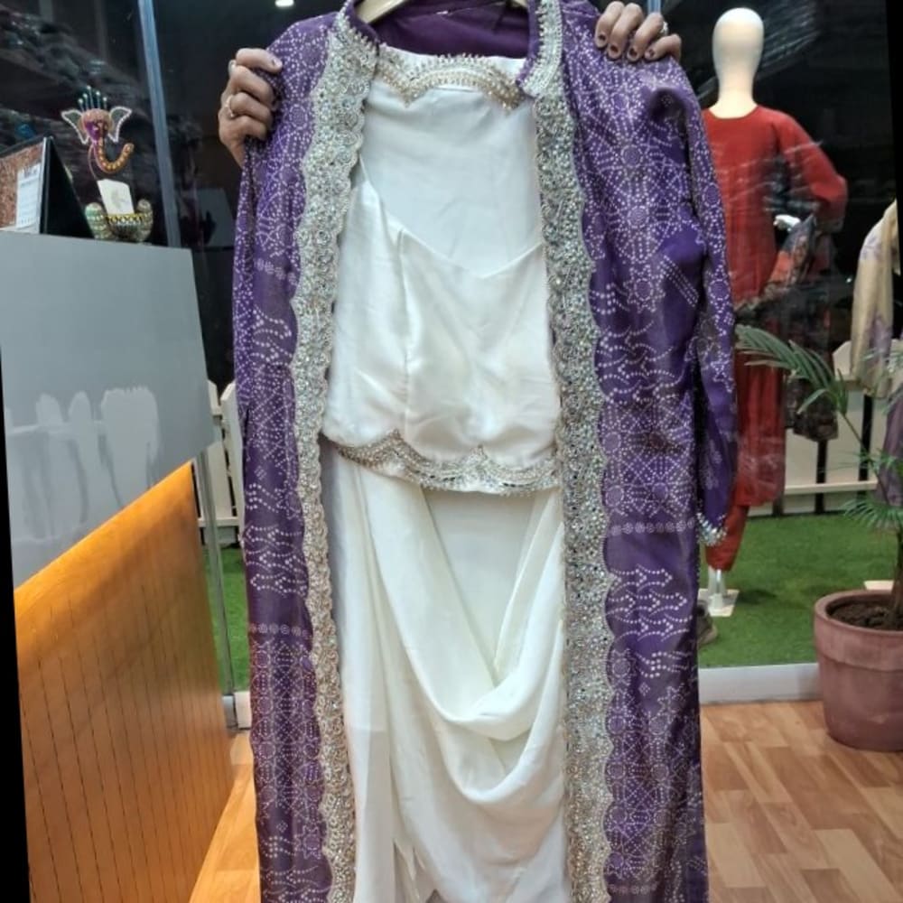 Purple Dress