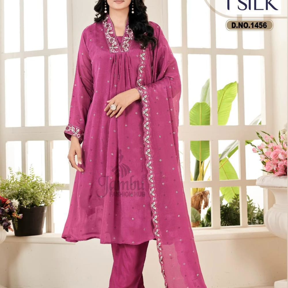 Pink Salwar Suite