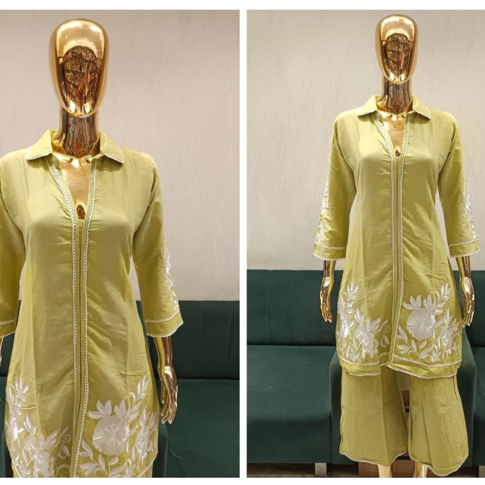 Yellow Salwar Suite