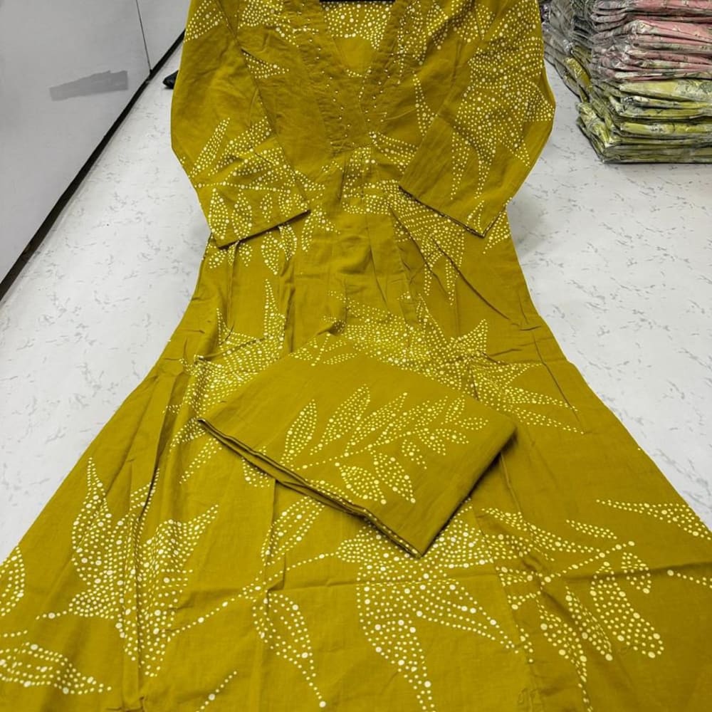 Yellow Saree