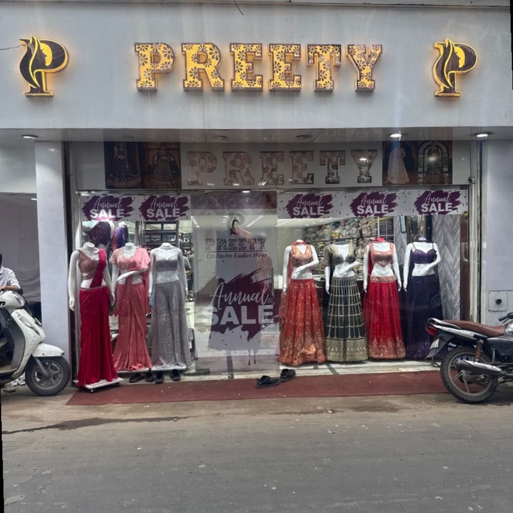 PREETY  logo