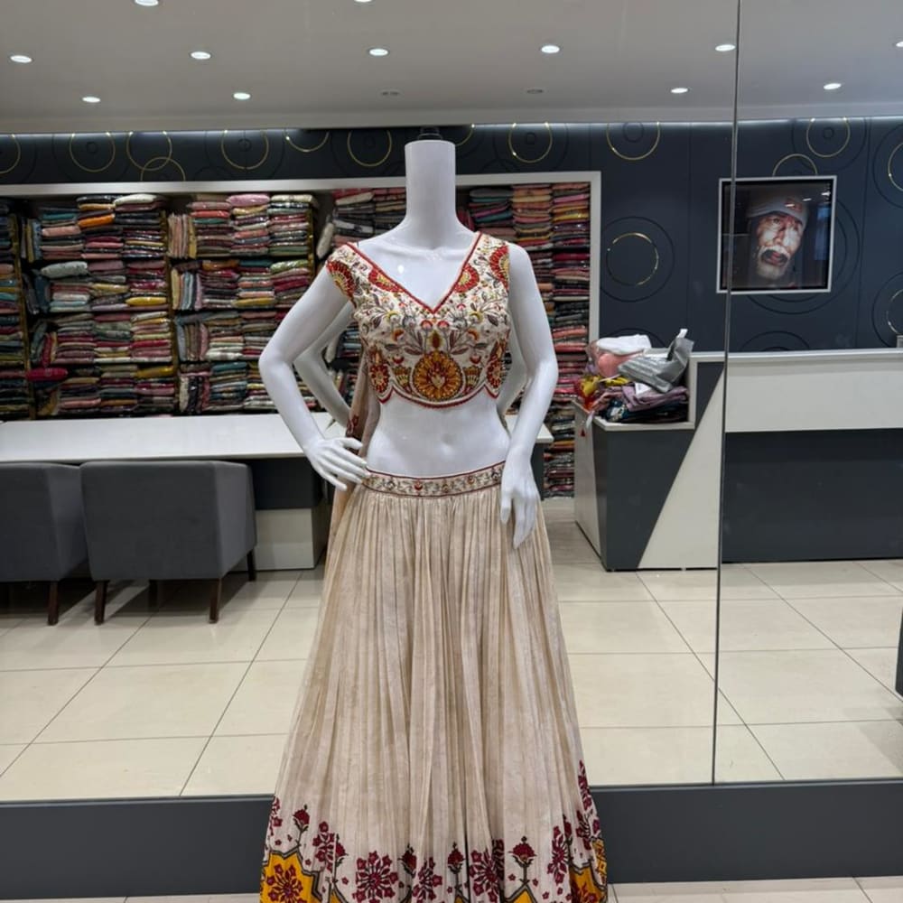 Gold Lehenga